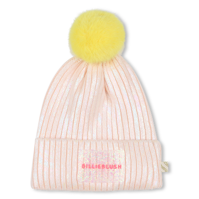 Knitted beanie BILLIEBLUSH GIRL