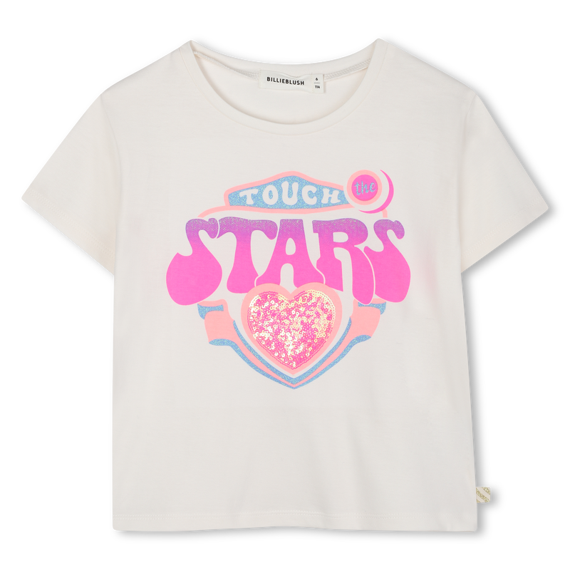 Short-sleeved t-shirt BILLIEBLUSH 
                        GIRL