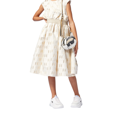 Coated fabric handbag KARL LAGERFELD KIDS GIRL