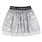 Sequin Skirt KARL LAGERFELD KIDS 
                    GIRL