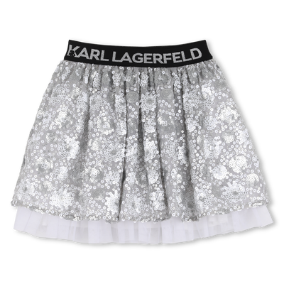 Sequin Skirt KARL LAGERFELD KIDS GIRL
