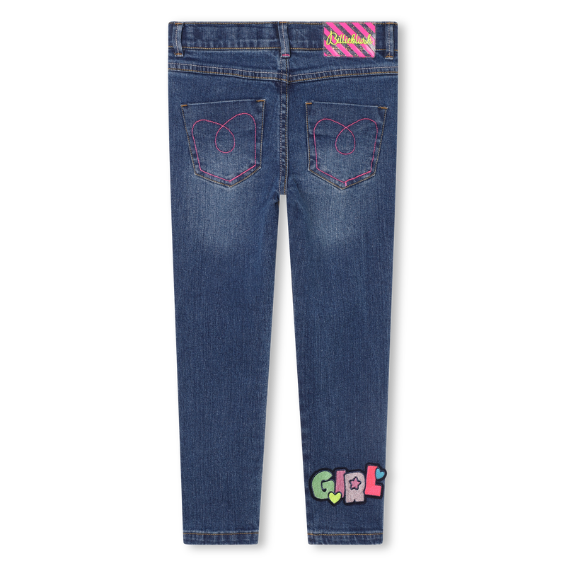 Adjustable patch jeans BILLIEBLUSH 
                    GIRL