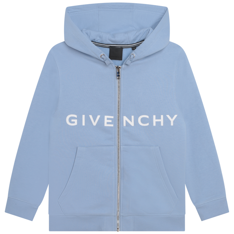 Givenchy hoodie light blue outlet