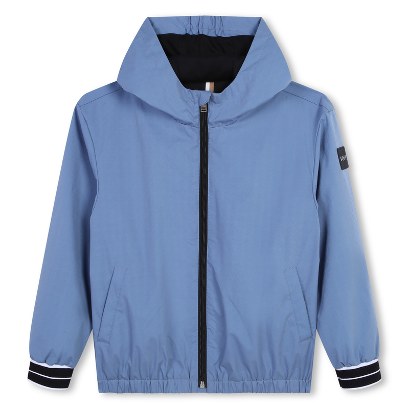 Hooded Windbreaker BOSS 
                        BOY