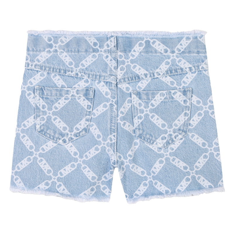 Shorts with adjustable waist MICHAEL KORS 
                        GIRL