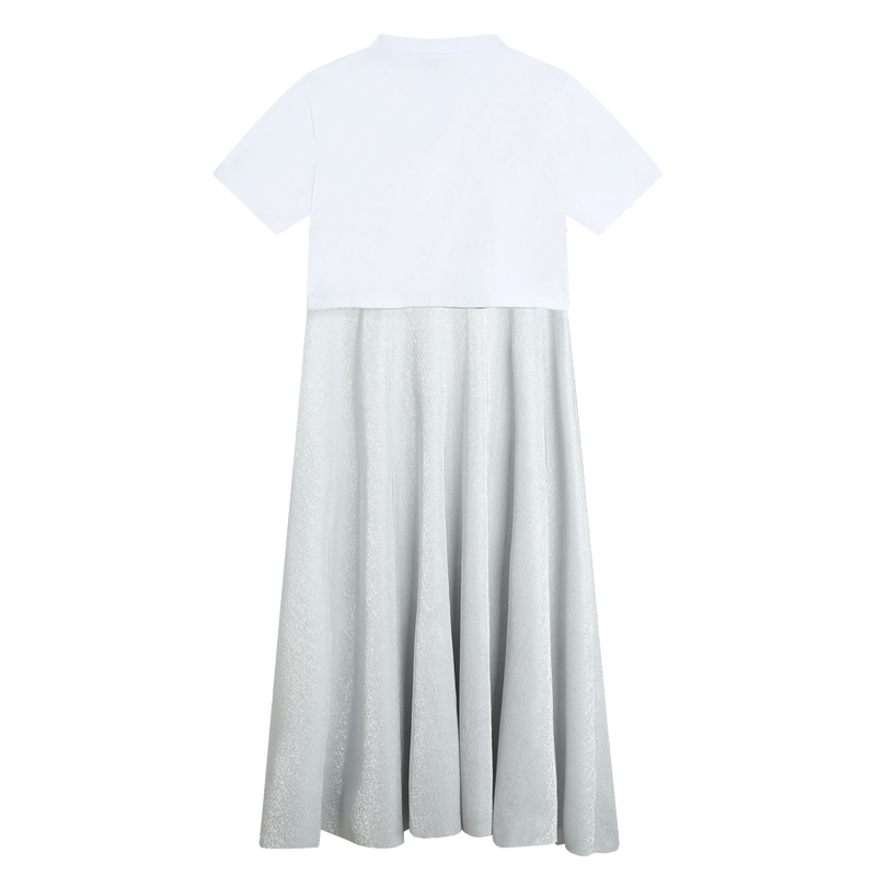 Layered midi dress DKNY 
                    GIRL