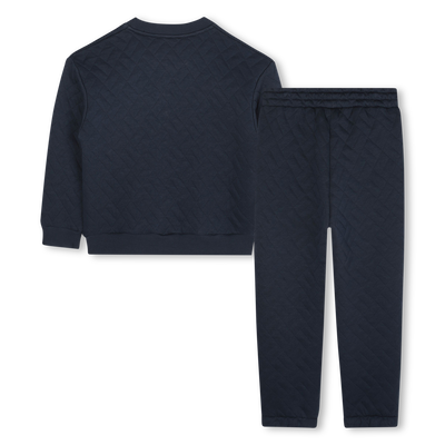 Sweatshirt and pants set KENZO KIDS BOY