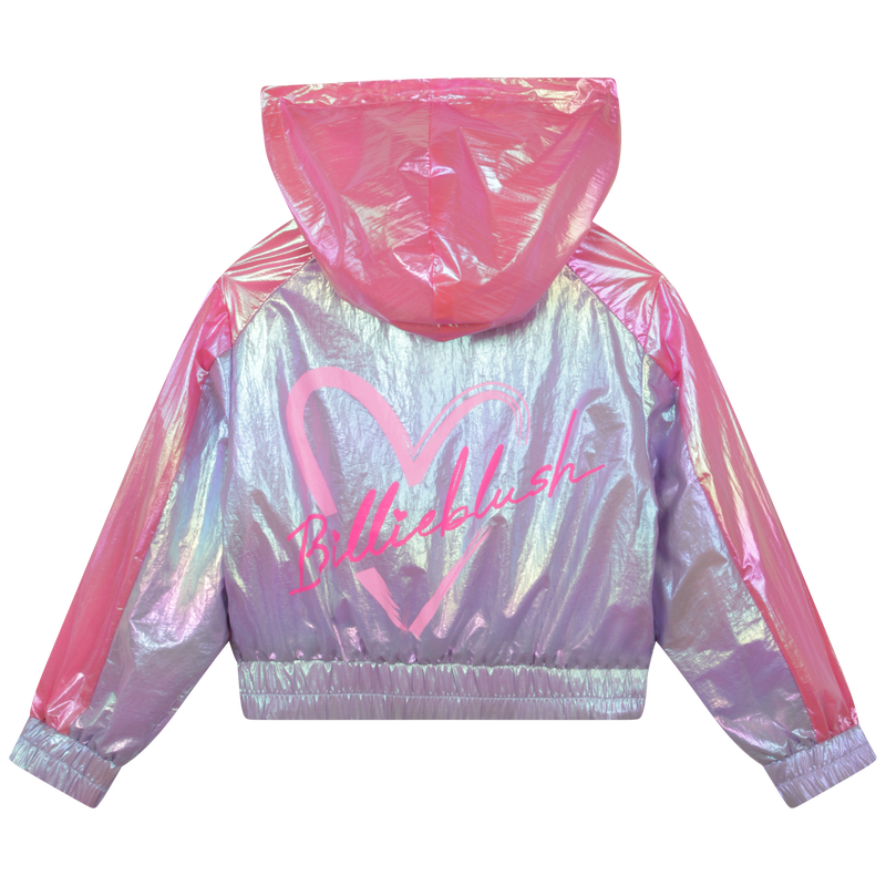 Hooded windcheater