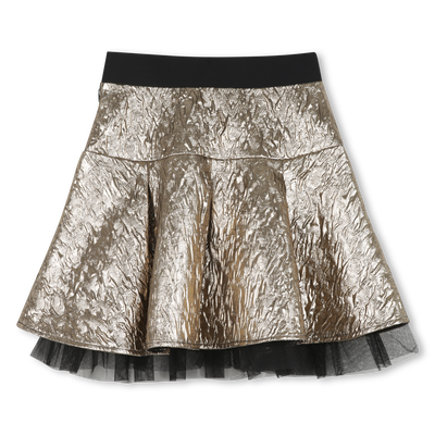 Short skirt KARL LAGERFELD KIDS GIRL