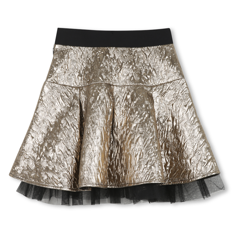 Short skirt KARL LAGERFELD KIDS 
                    GIRL