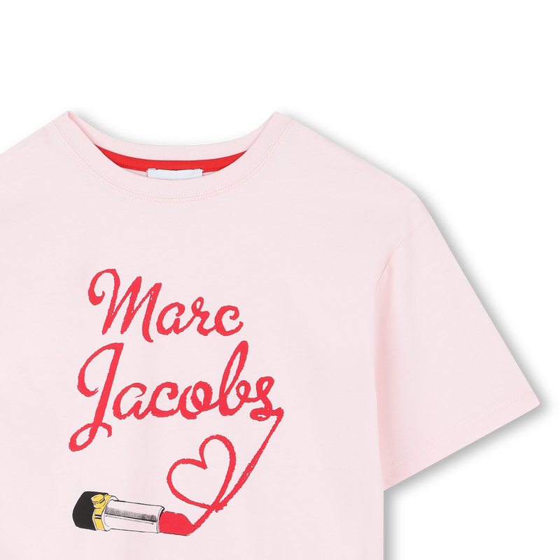 Short-sleeved T-shirt MARC JACOBS 
                    GIRL