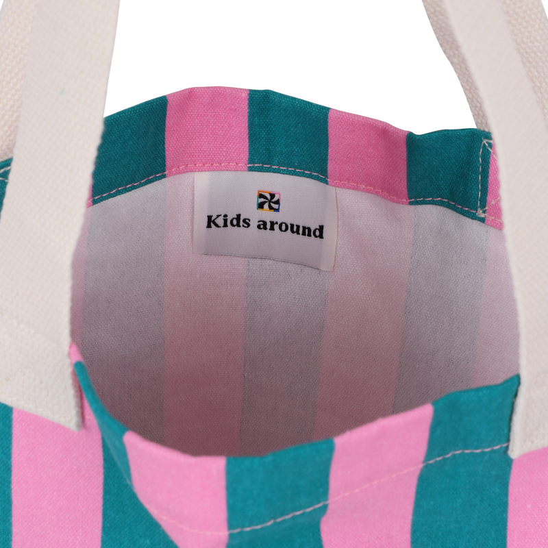 Cotton Tote Bag KIDS AROUND 
                        GIRL