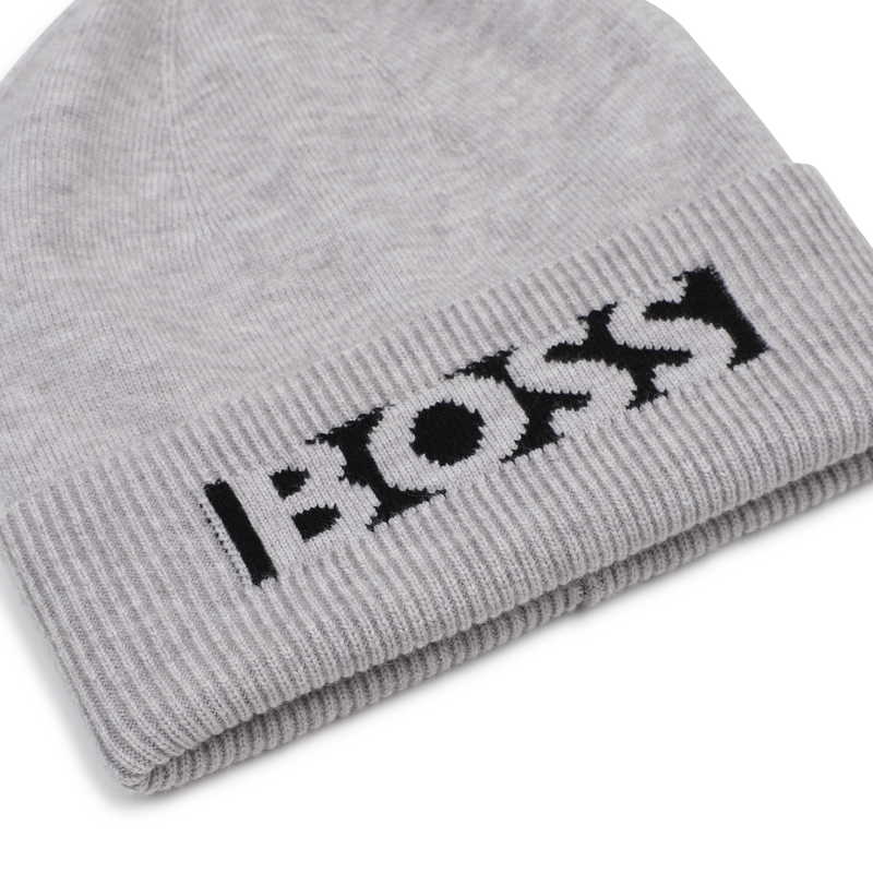 Knitted beanie BOSS 
                        BOY