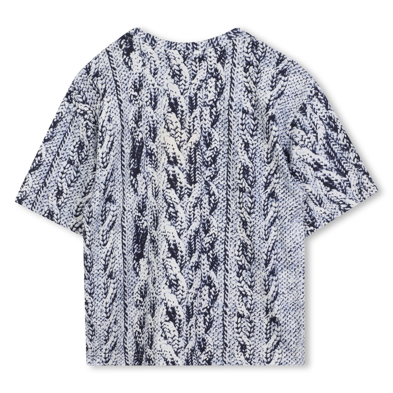Cotton jersey T-shirt MARC JACOBS 
                    BOY