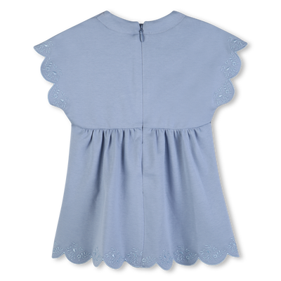 SHORT SLEEVE DRESS CHLOE GIRL
