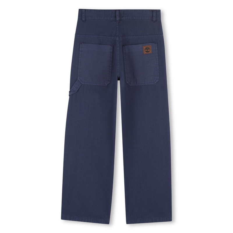 Mixed Material Pants TIMBERLAND 
                        BOY