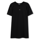 Bi-material party dress DKNY 
                    GIRL