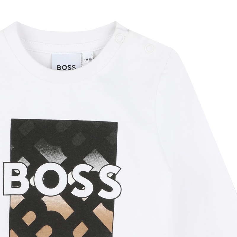 Long-Sleeved T-Shirt BOSS 
                        BOY