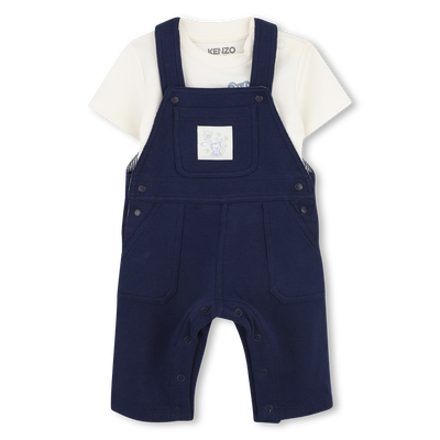Overall Outfit Set KENZO KIDS BOY