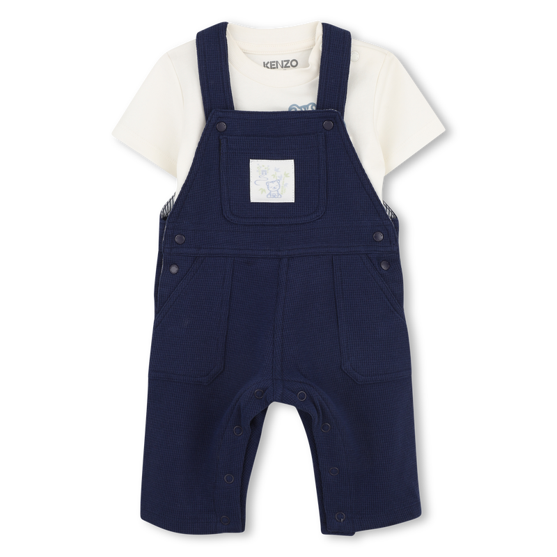 Overall Outfit Set KENZO KIDS 
                        BOY