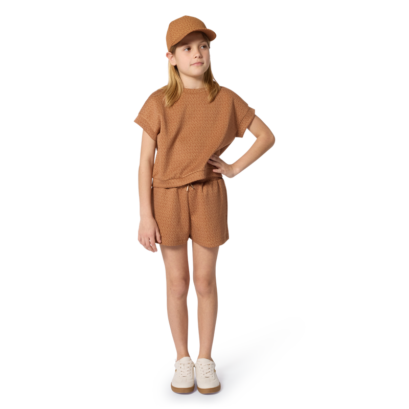 Elasticated Waist Shorts MICHAEL KORS 
                        GIRL