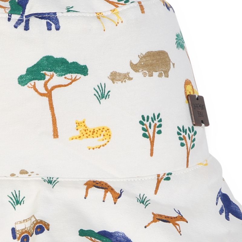 Savannah print hat CARREMENT BEAU 
                    BOY