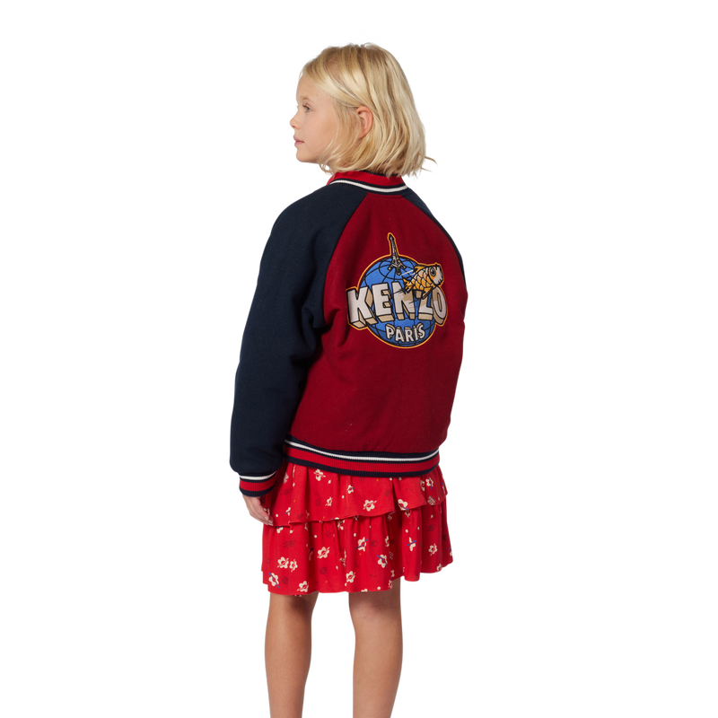 Ruffle skirt KENZO KIDS 
                        GIRL
