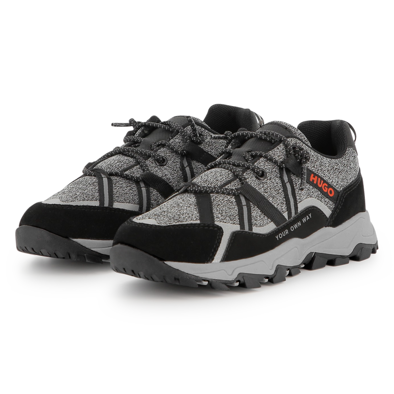 Knit sneakers HUGO 
                    BOY