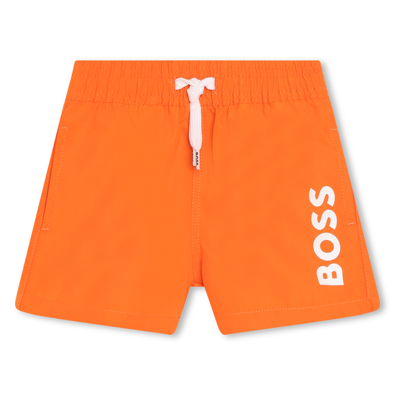 Fleece bermuda jogger