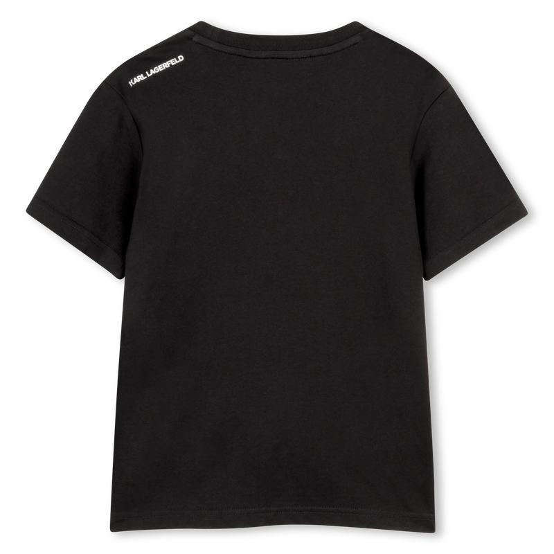 Short-Sleeved T-Shirt KARL LAGERFELD KIDS 
                        BOY