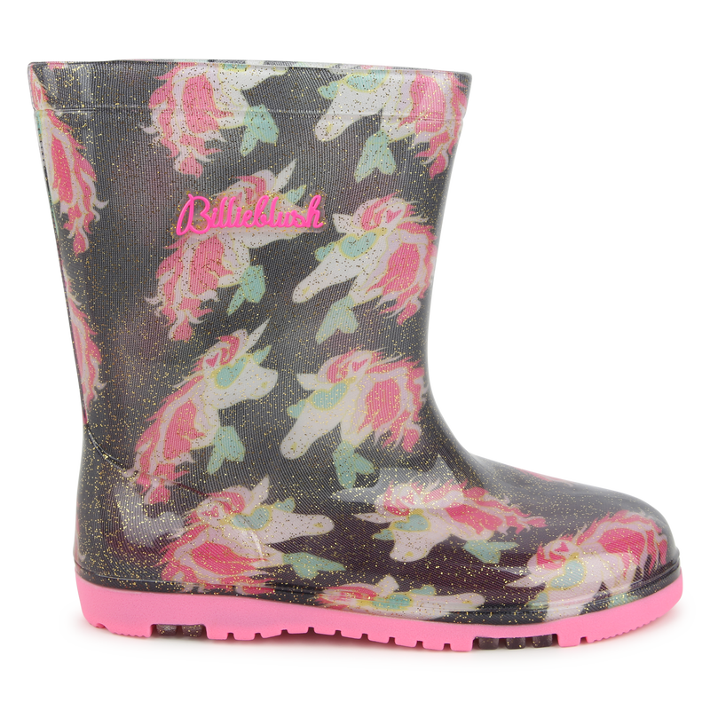 Pegasus Print Rainboots BILLIEBLUSH 
                        GIRL