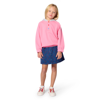 Hoodie KENZO KIDS GIRL