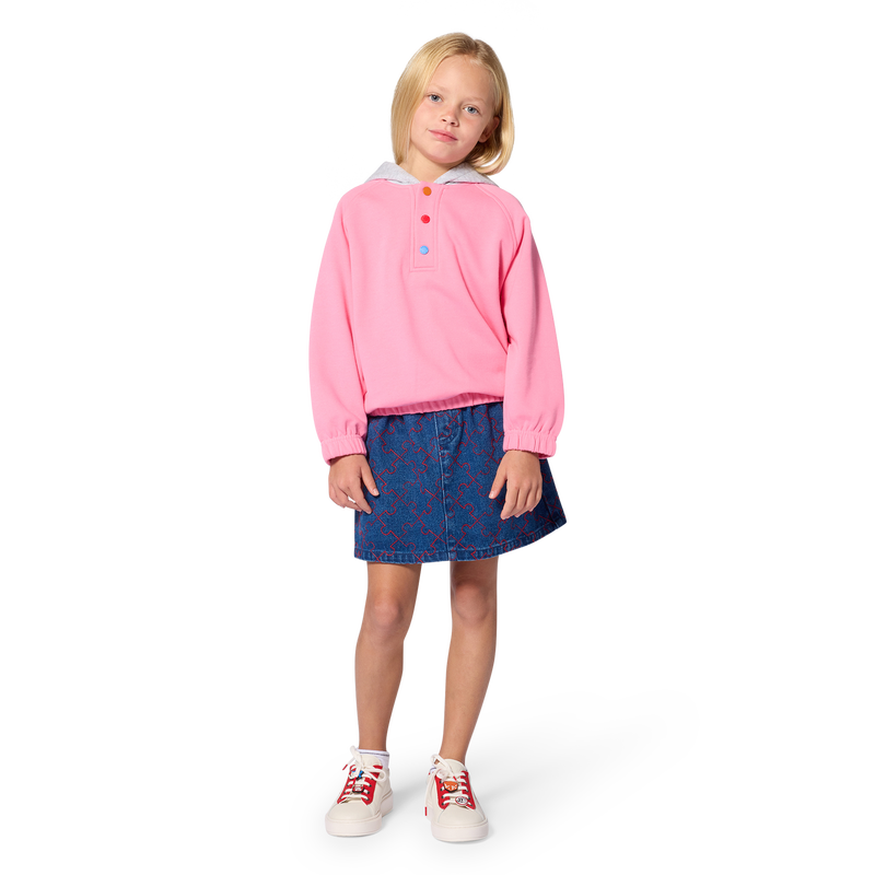 Hoodie KENZO KIDS 
                        GIRL