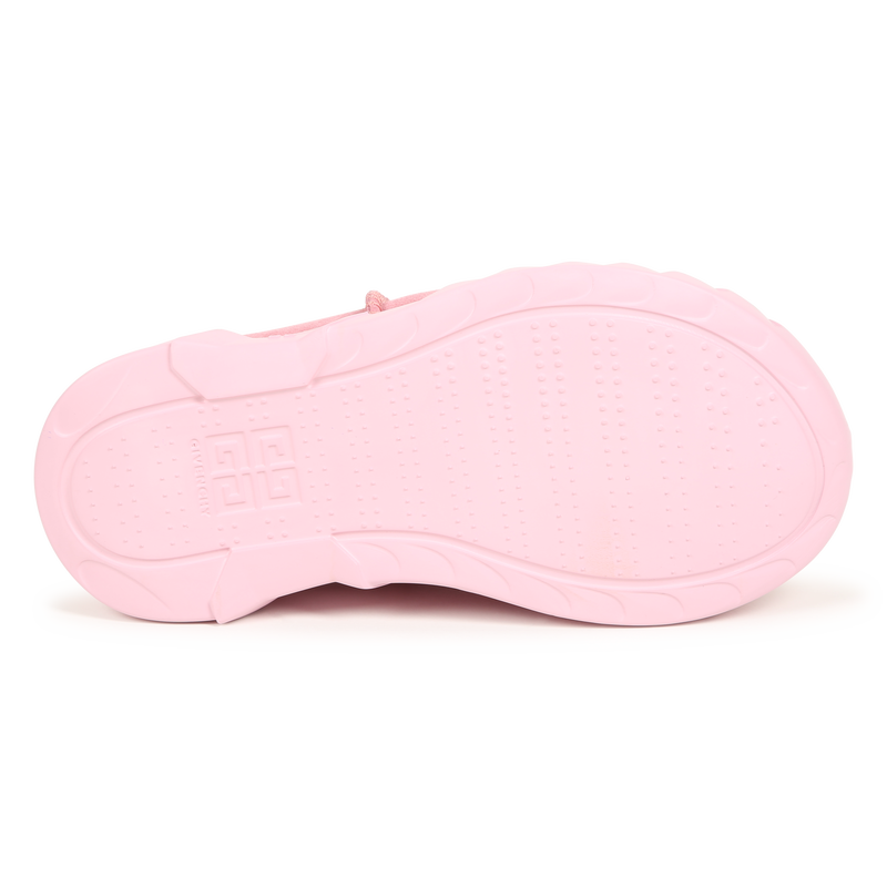 Fleece-Lined Leather Mules GIVENCHY 
                    GIRL