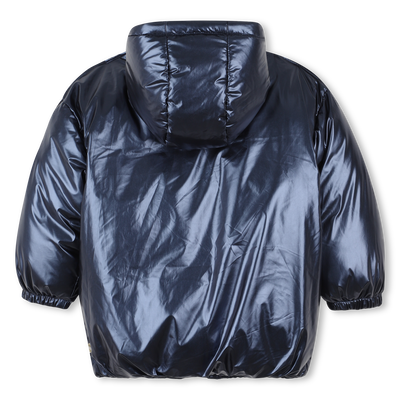 Hooded down jacket BILLIEBLUSH GIRL