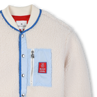 Fleece jacket KIDS AROUND 
                    BOY