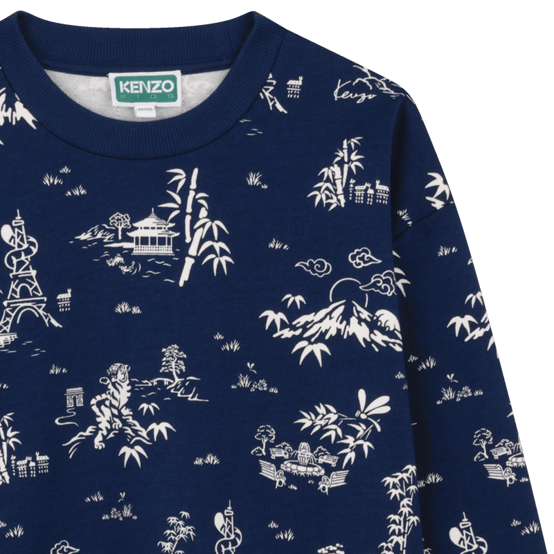 Fleece Sweatshirt KENZO KIDS 
                        BOY
