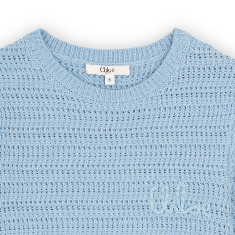 Round Neck Sweater CHLOE 
                        GIRL