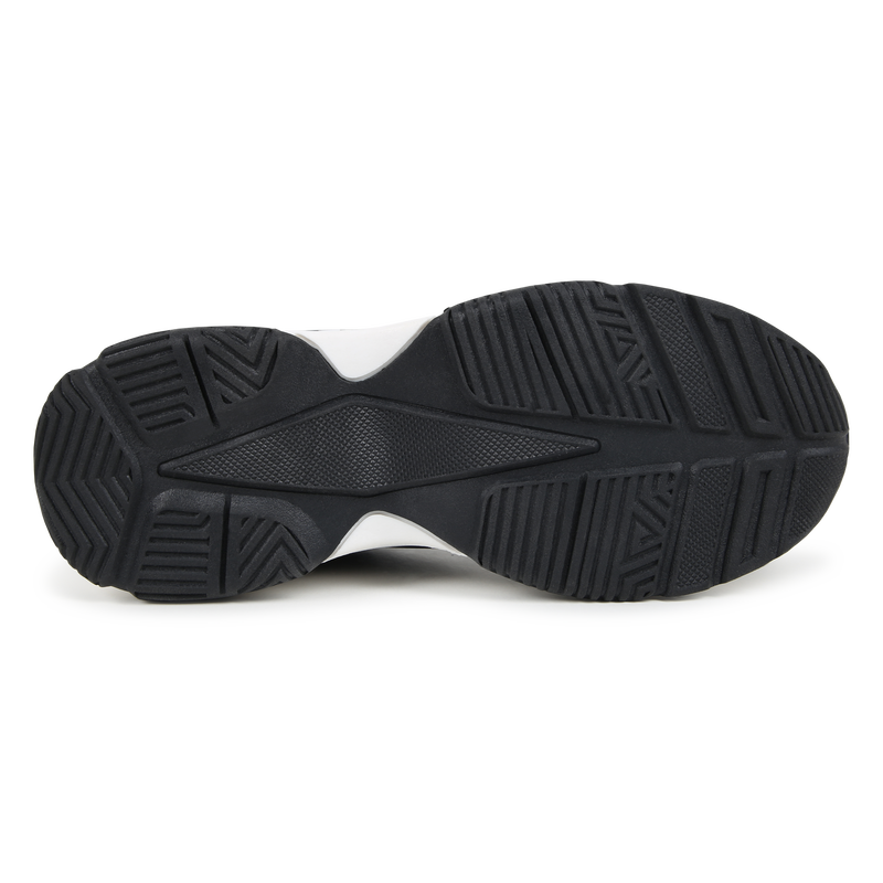 Lace-Up Sneakers KARL LAGERFELD KIDS 
                        GIRL