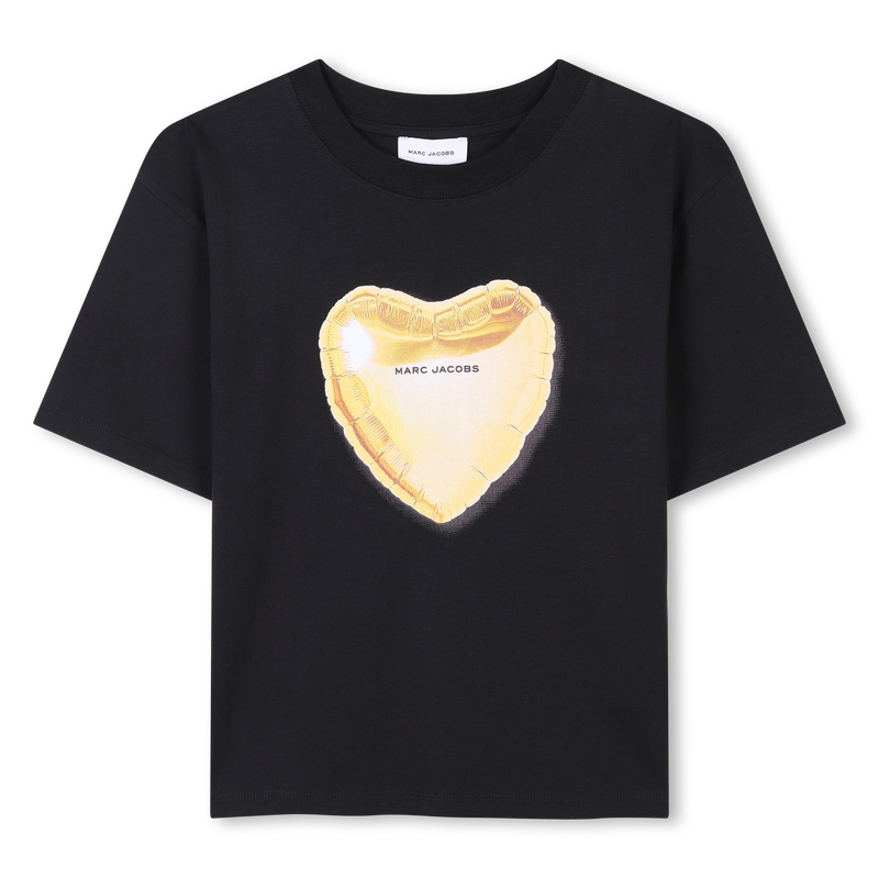Cotton party T-shirt MARC JACOBS 
                    GIRL