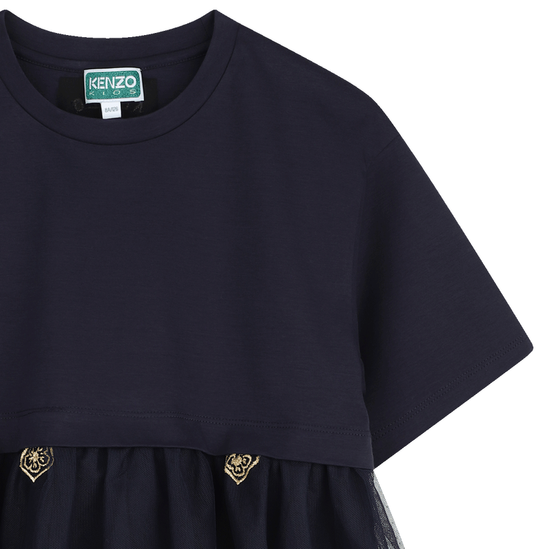 Fancy T-shirt KENZO KIDS 
                        GIRL