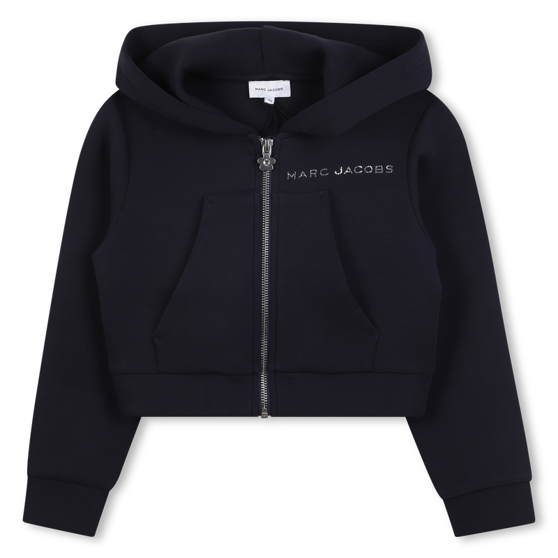 Hooded cardigan MARC JACOBS 
                    GIRL