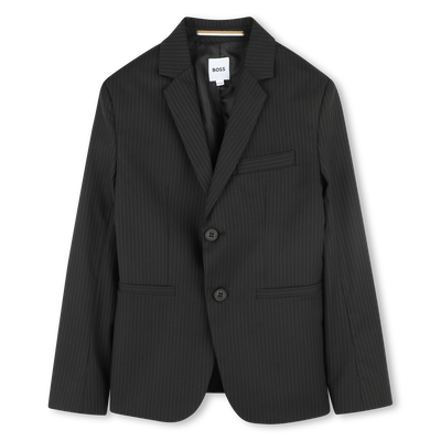 Buttoned Striped Jacket BOSS BOY