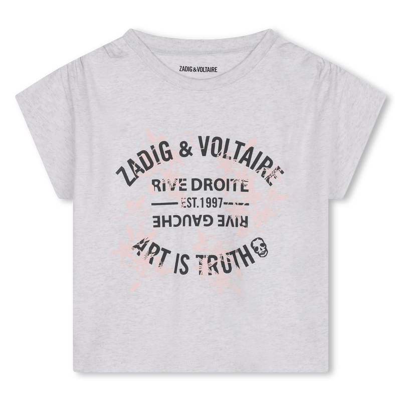 Short-sleeved T-shirt ZADIG & VOLTAIRE 
                        GIRL