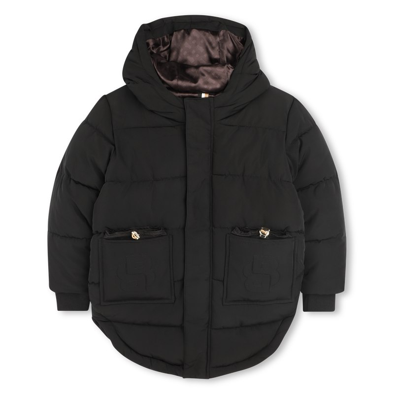 Hooded down jacket BOSS 
                    GIRL