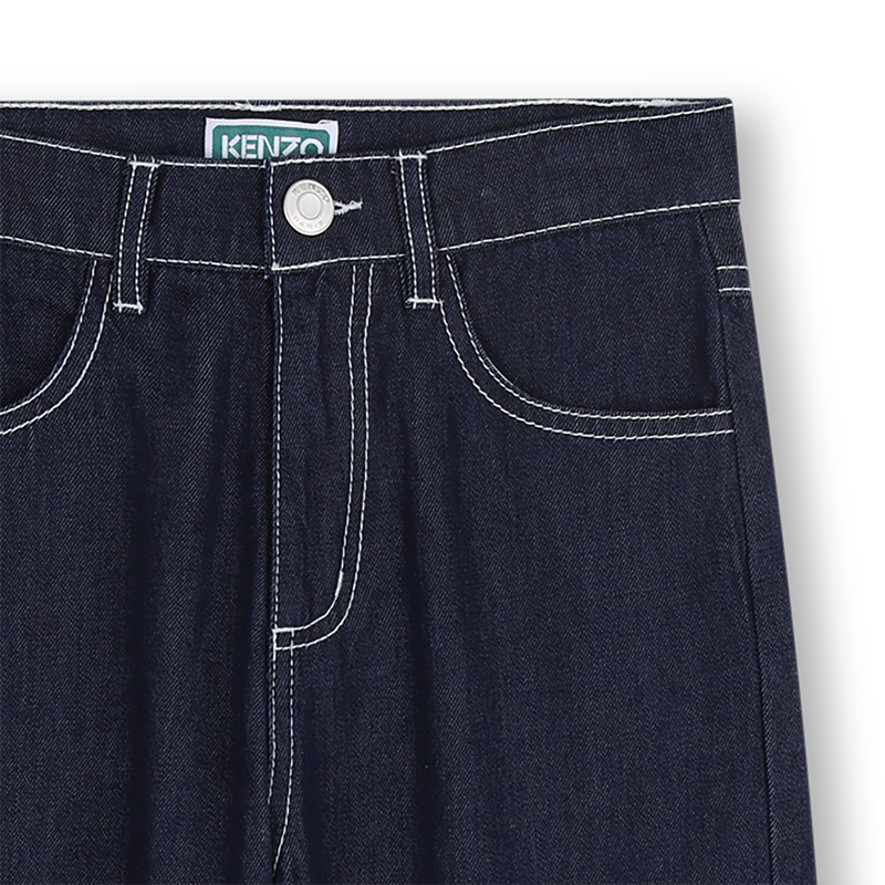 Straight Cut Jeans KENZO KIDS 
                        BOY