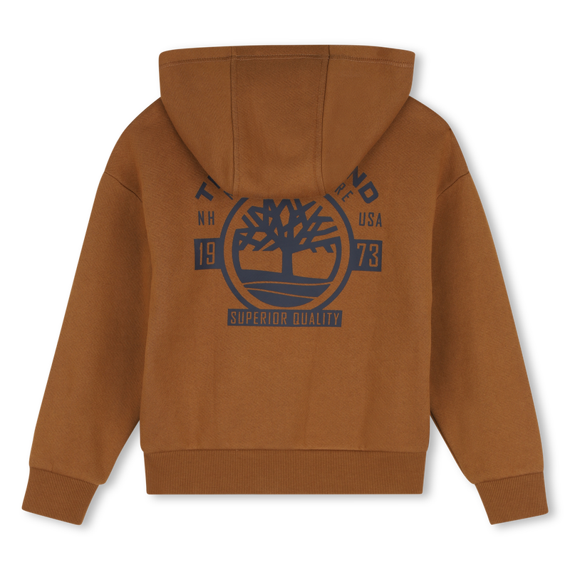 Hooded cardigan TIMBERLAND 
                        BOY