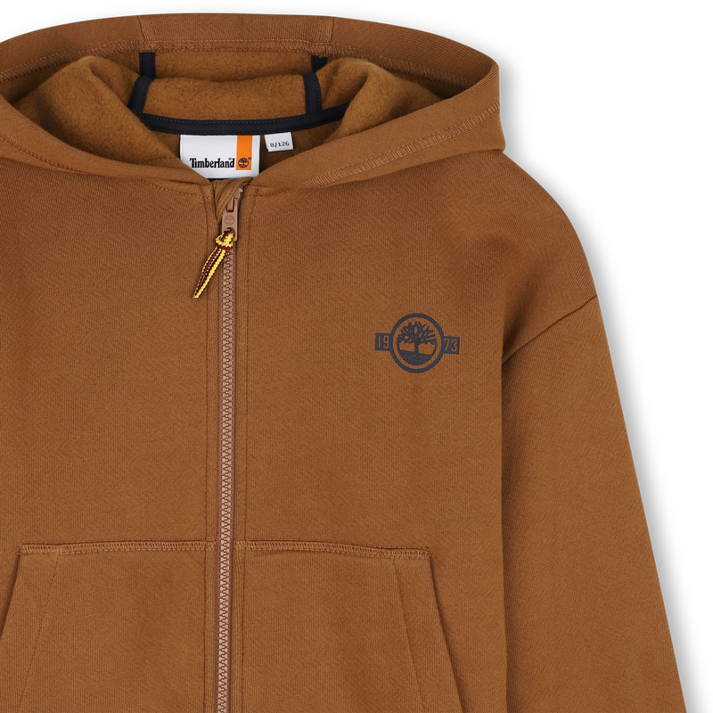 Hooded cardigan TIMBERLAND 
                        BOY