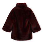 Fleece coat CHLOE 
                    GIRL