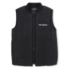 Sleeveless down jacket KARL LAGERFELD KIDS 
                    BOY